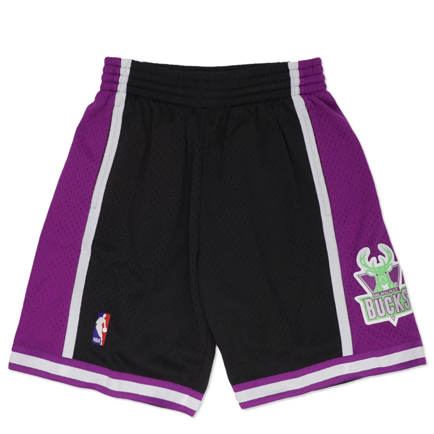 Luxury Mitchell Ness Men's NBA Swingman Shorts - Milwaukee Bucks 2000 Exclusive