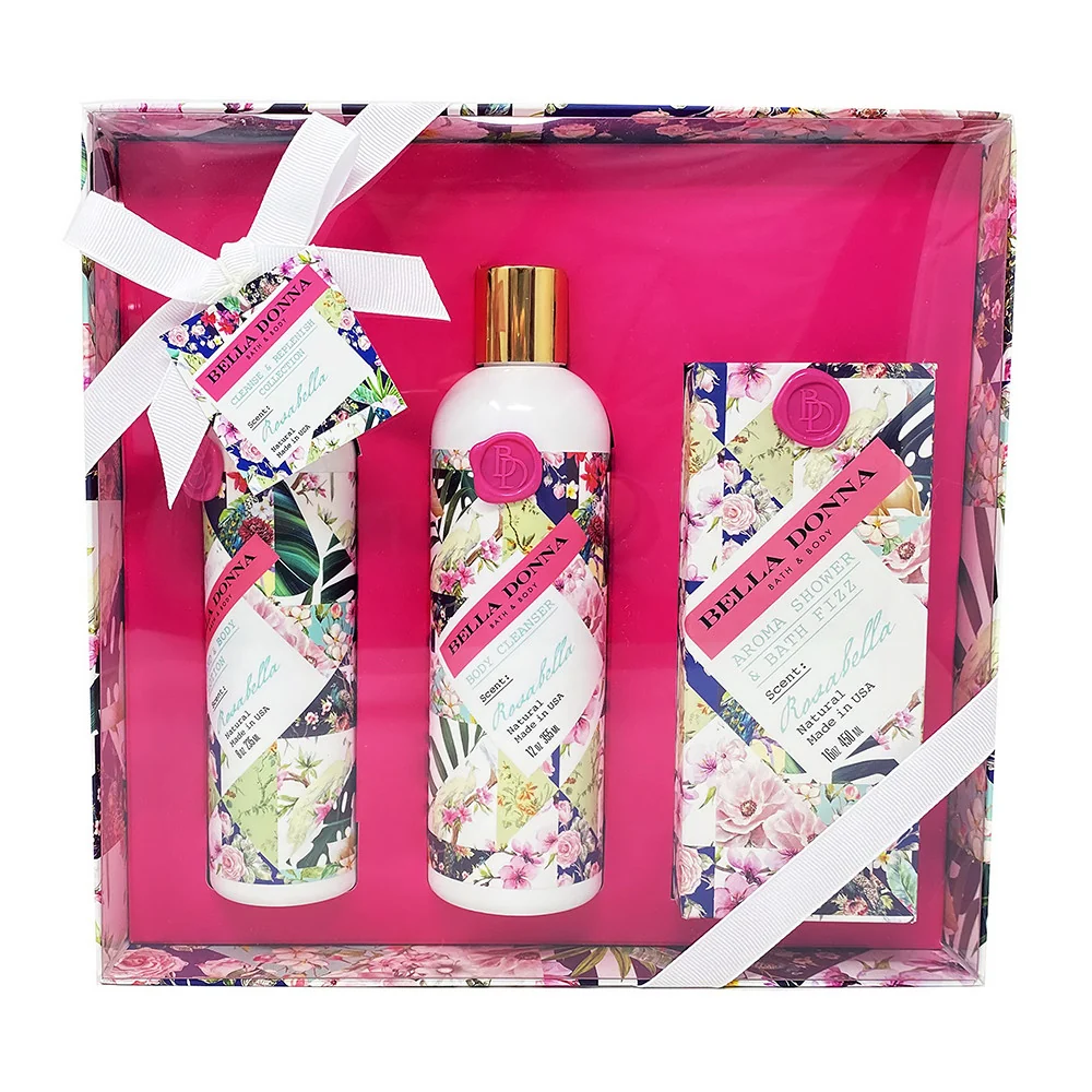 Fashionable Bella Donna Bella Aromatherapy Gift Set Rosabella 3 Ea Durable