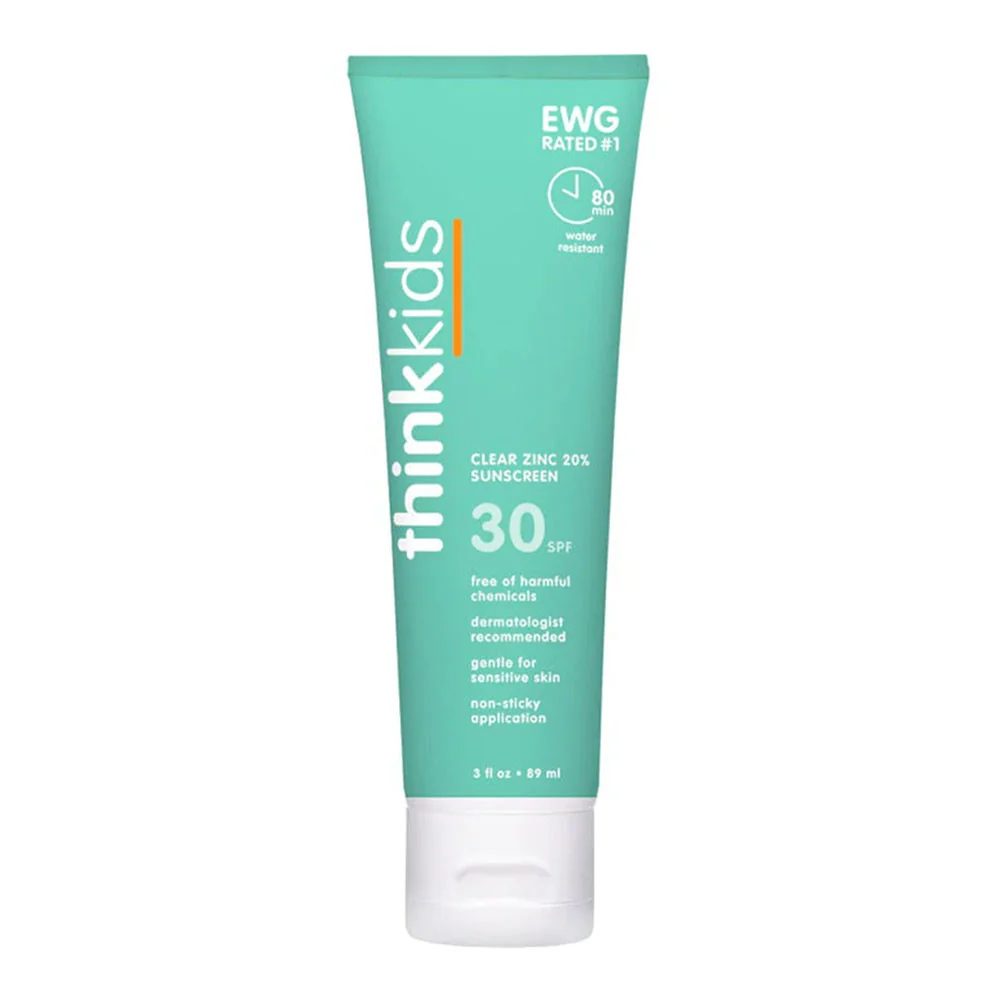 Pure Think Sport Clear Zinc Sunscreen SPF 30 3 Oz Solid