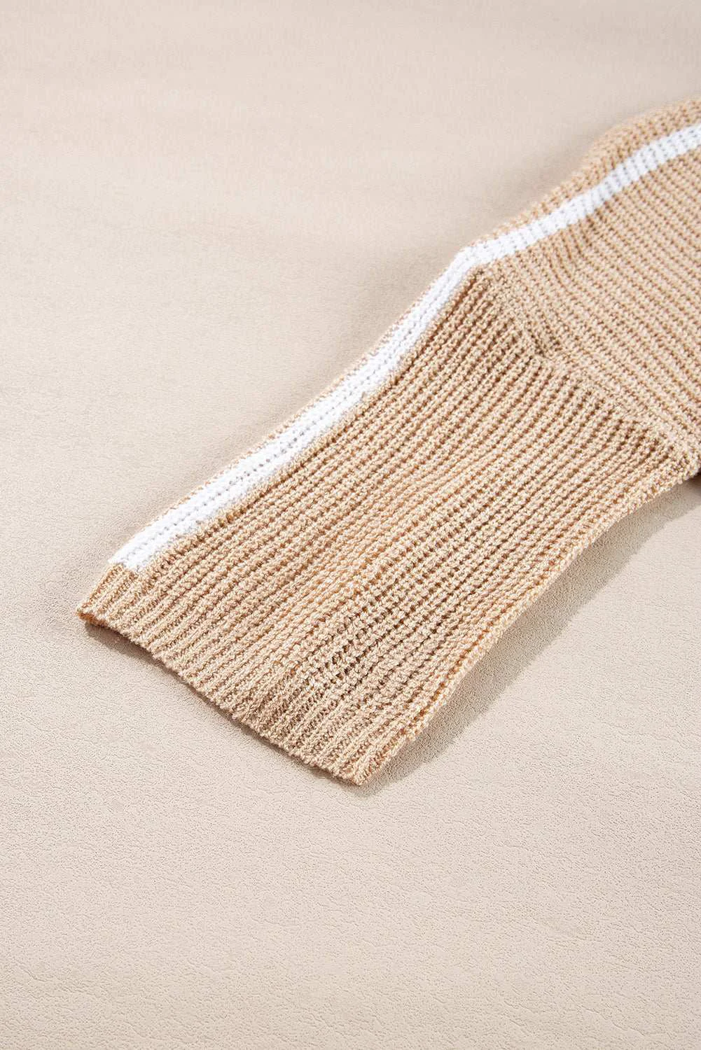 Dependable Threaded Pear Aria 3 4 Sleeve Sweater Smart