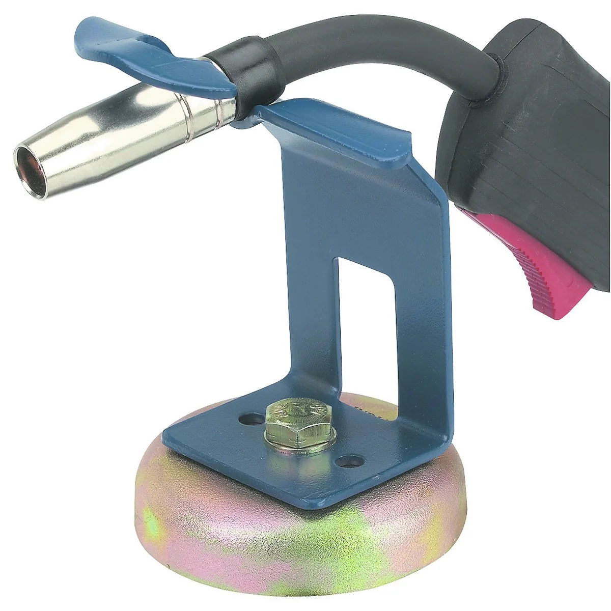Breathable Magnetic Mig Tig Welding Torch Holder Clamp Stand Holding Verified
