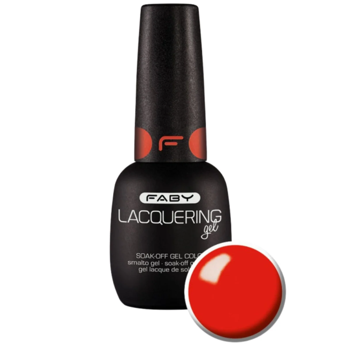 Certified Faby You Are My Sunshine Lacquering Gel 15ml Sustainable