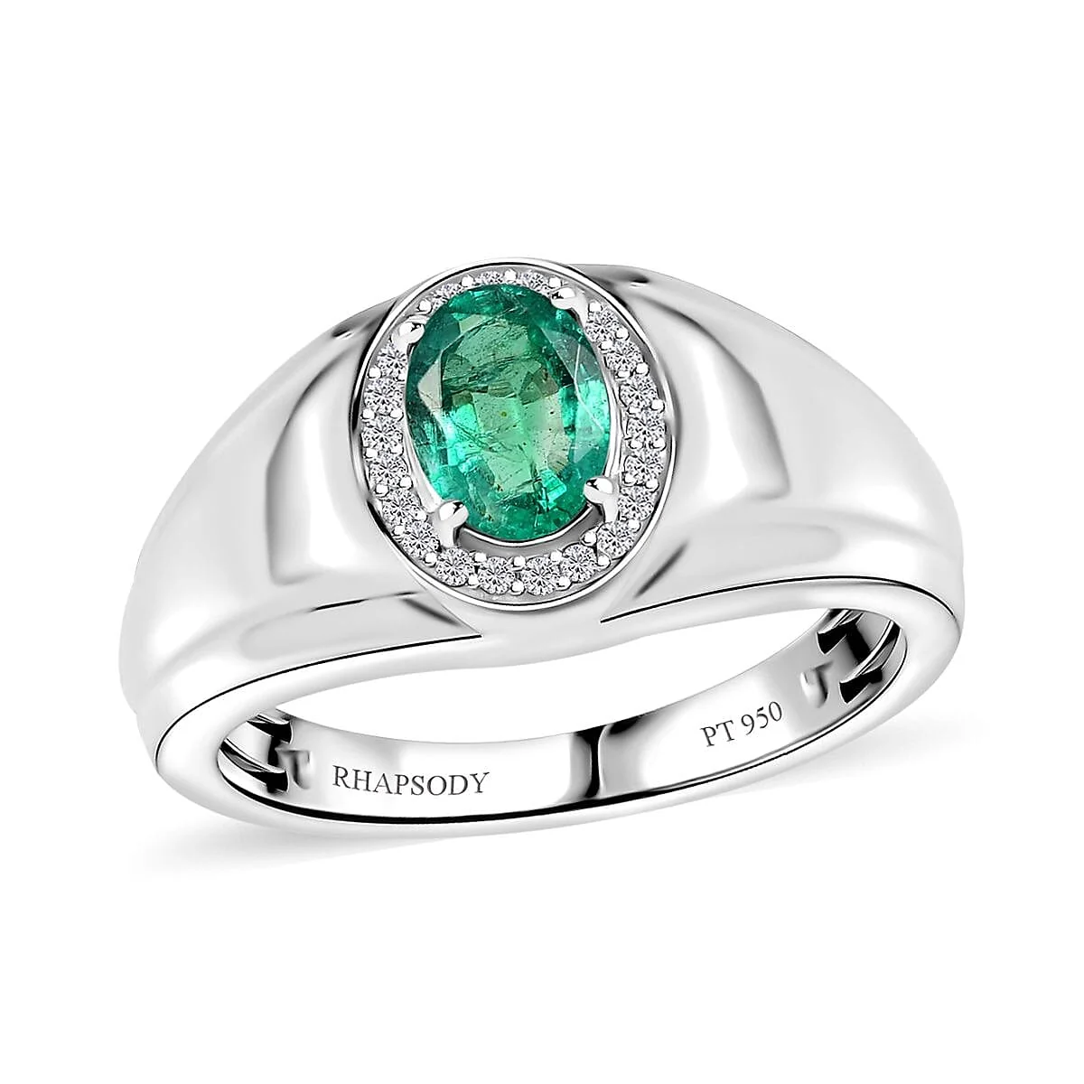 Trendy HomeJewelryRingsHalo Rings 7747650 Smooth