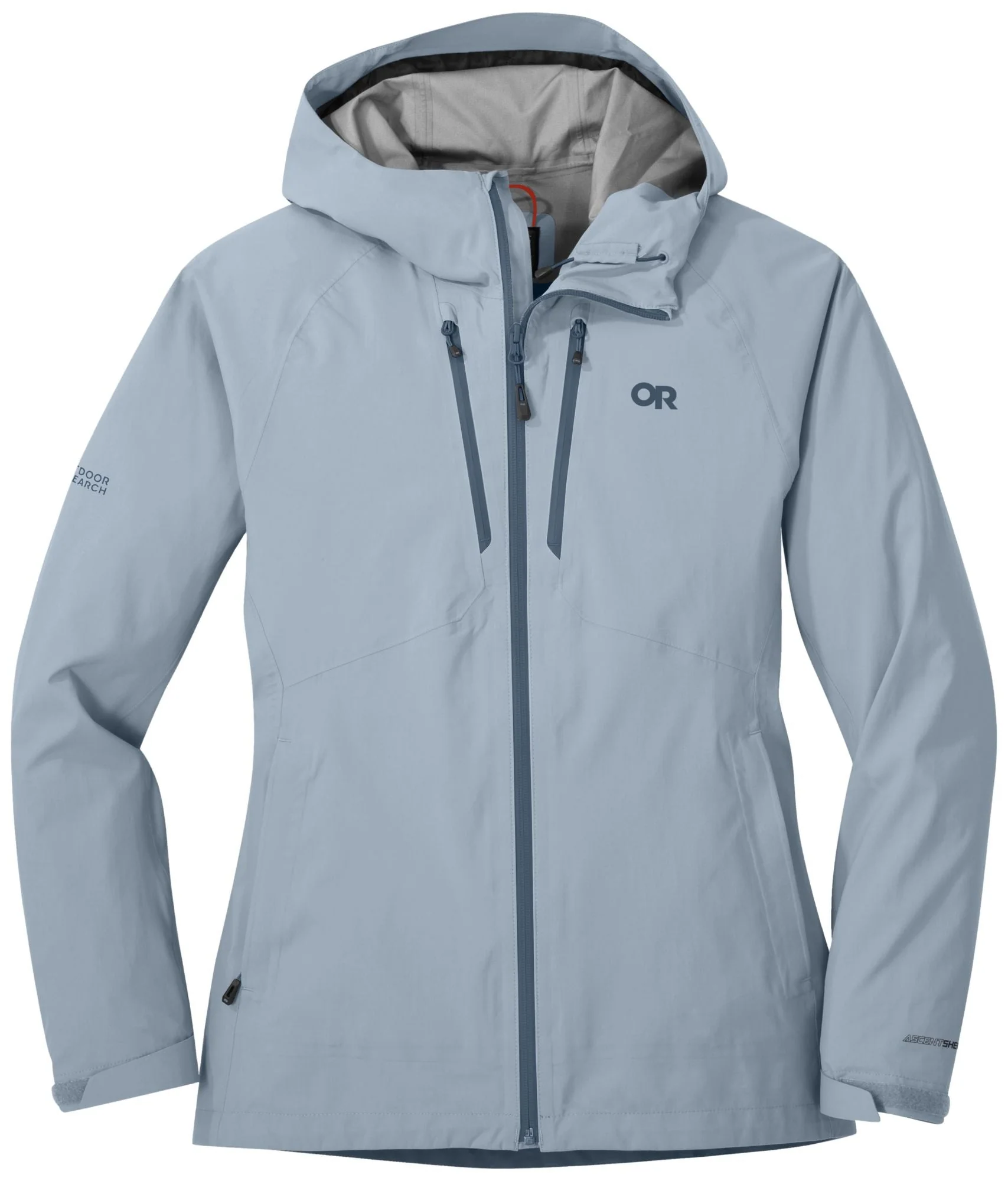 Reusable Outdoor Research Women's Microgravity Ascentshell Waterproof Windproof Jacket High-End