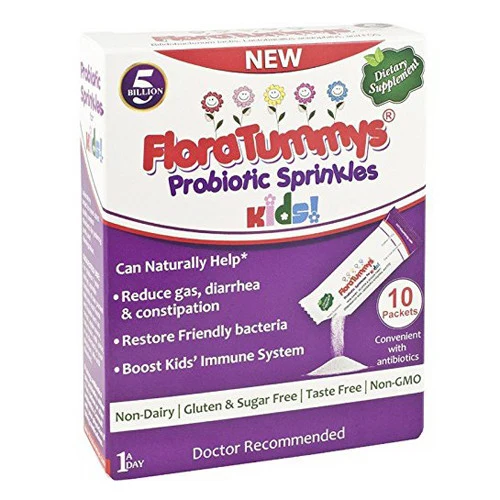 Healthy Floratummys Probiotic Sprinkles For Kids Dietary Supplement- 10 Ea Professional