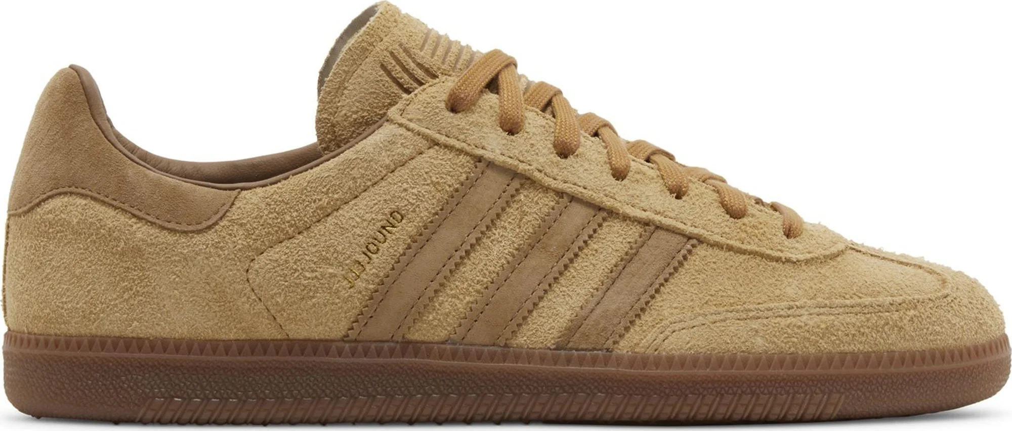 Green adidas Men's Samba Jjjjound Sneakers Premium