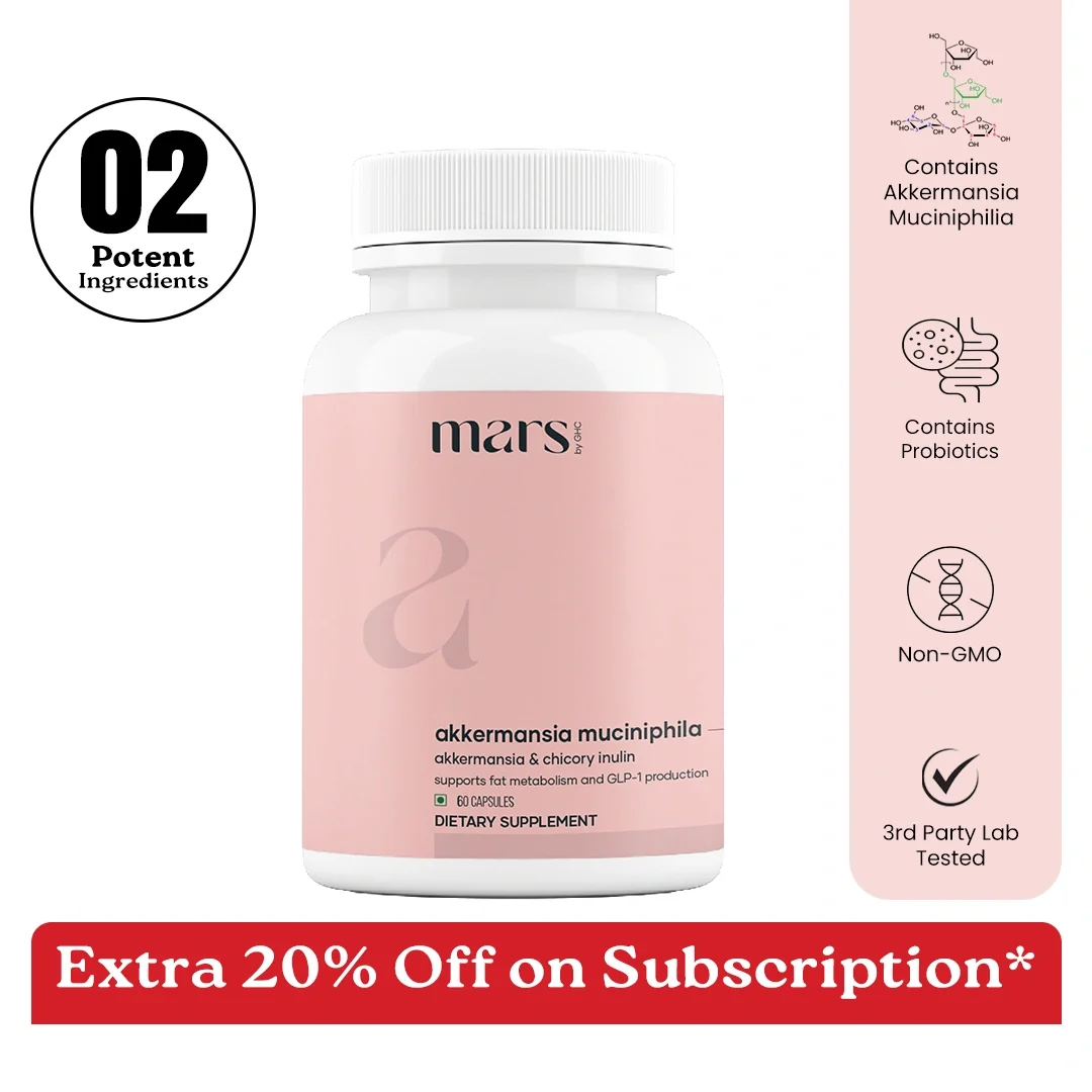 Crafted Mars Akkermansia Muciniphila Capsules A New Age Natural For GLP-1 Casual