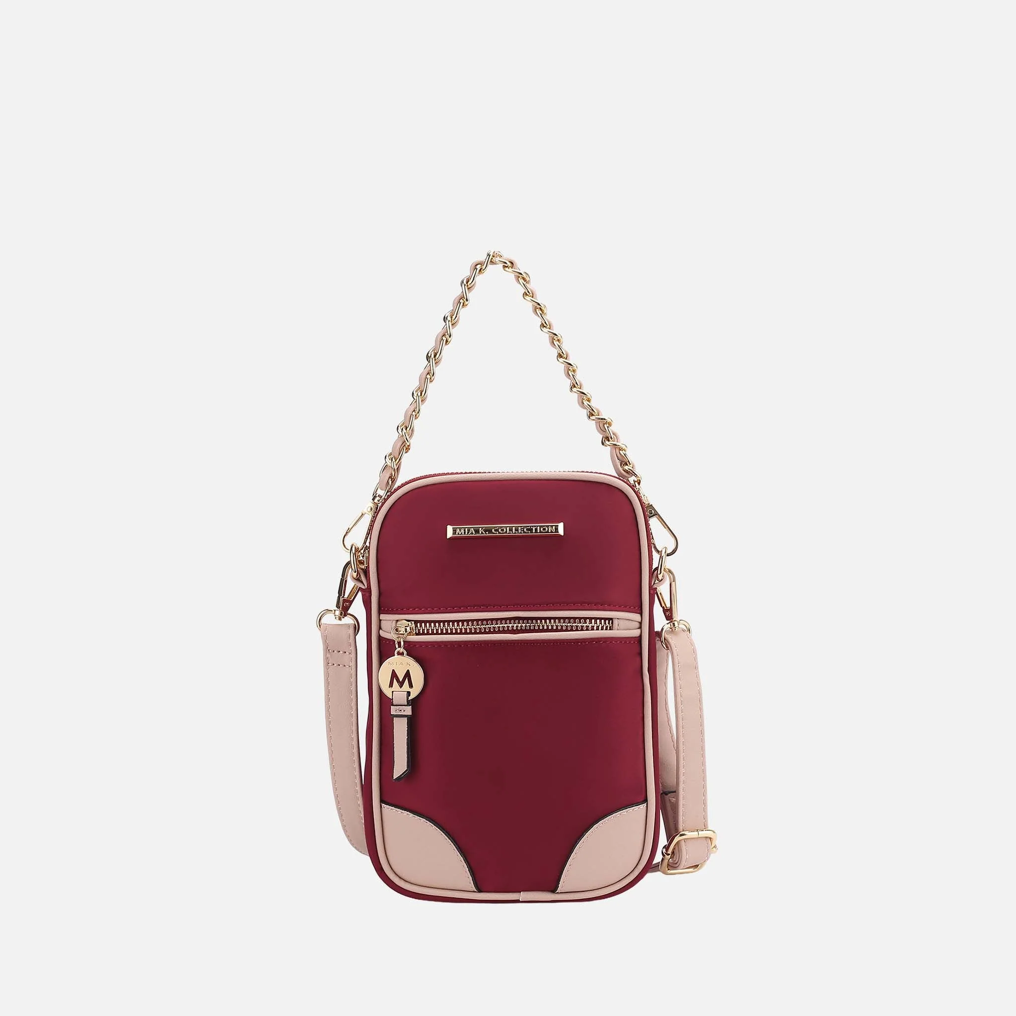 Genuine MKF Collection by Mia K. - Sue Shoulder Bag Traditional