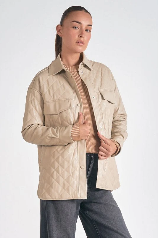 Durable Minka Jacket Crafted