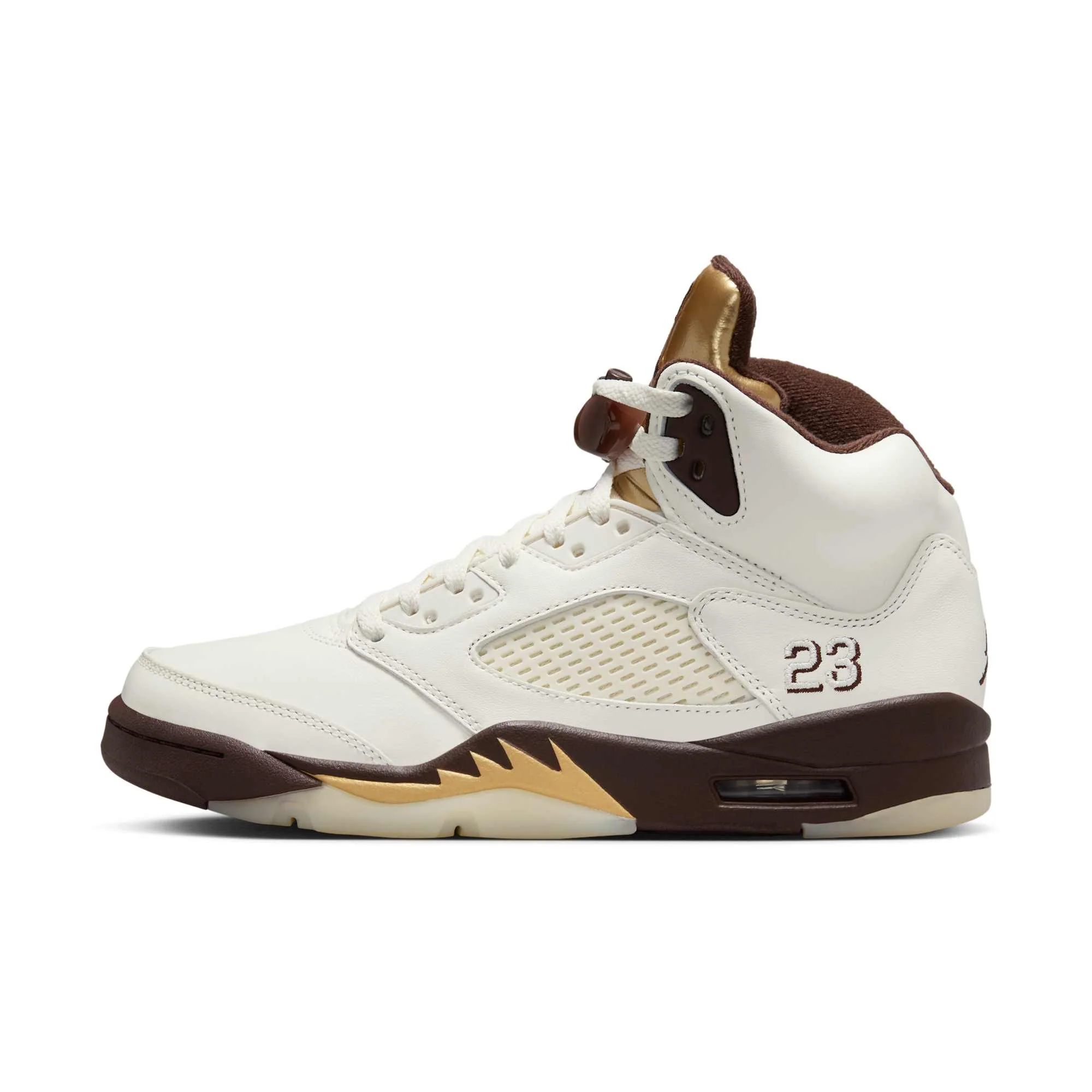 Specialty Air Jordan Women's Retro 5 'Golden Ticket' Sneakers Dependable
