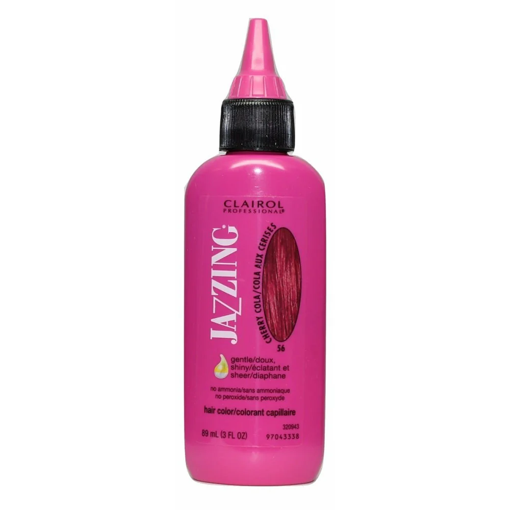 Superior Clairol Professional Jazzing Semi Permanent Hair Color 56 Cherry Cola 3Oz 89ml Stylish