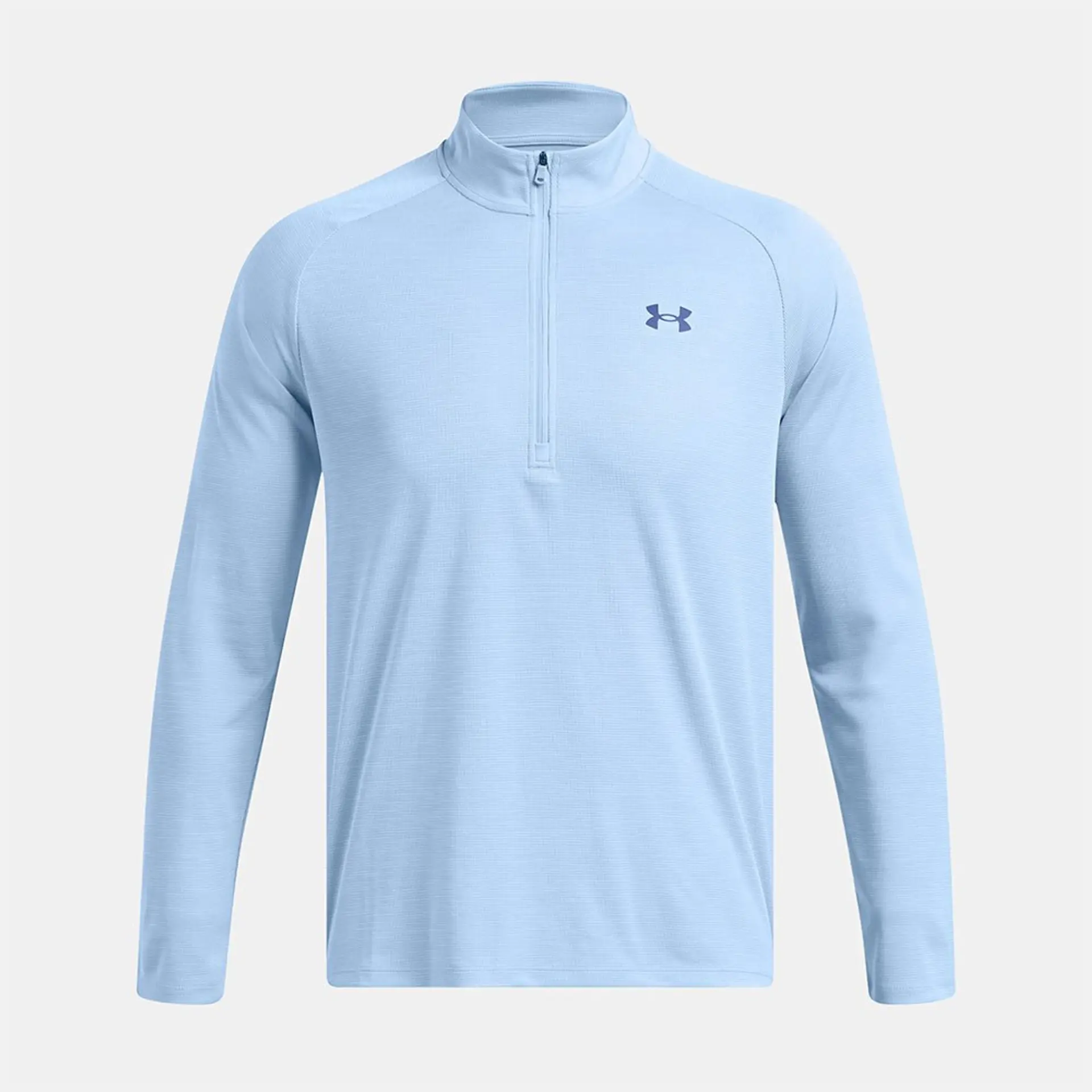 Sophisticated Under Armour Men's Long Sleeve Tech Textured 1 2 Zip High Neck Clean