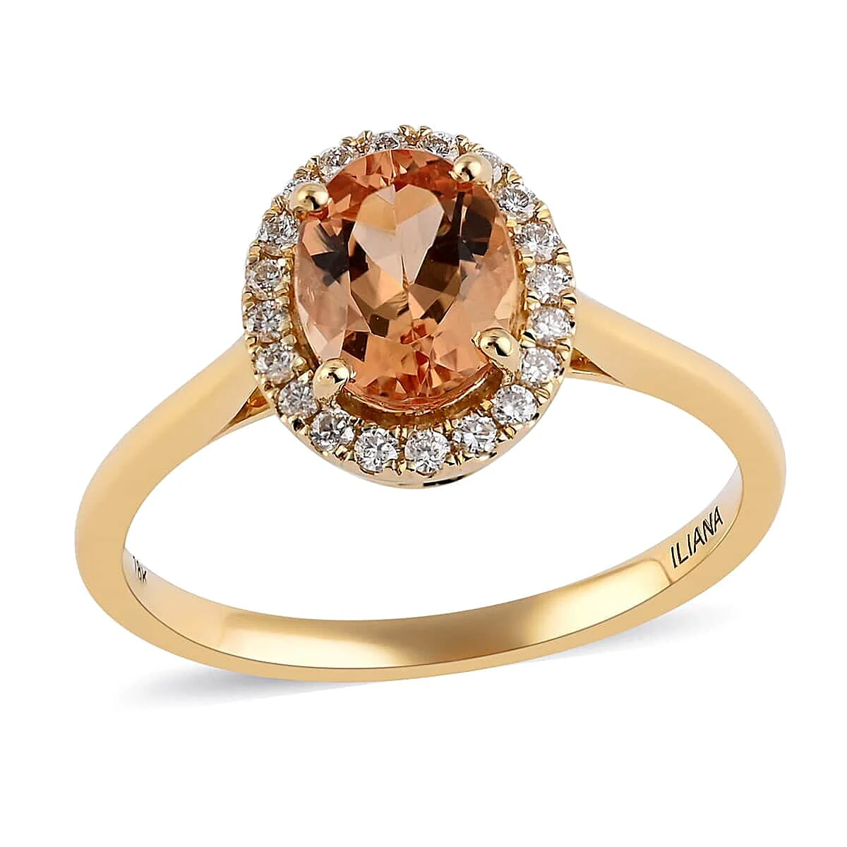 Sophisticated HomeJewelryRingsHalo Rings 3886796 Functional