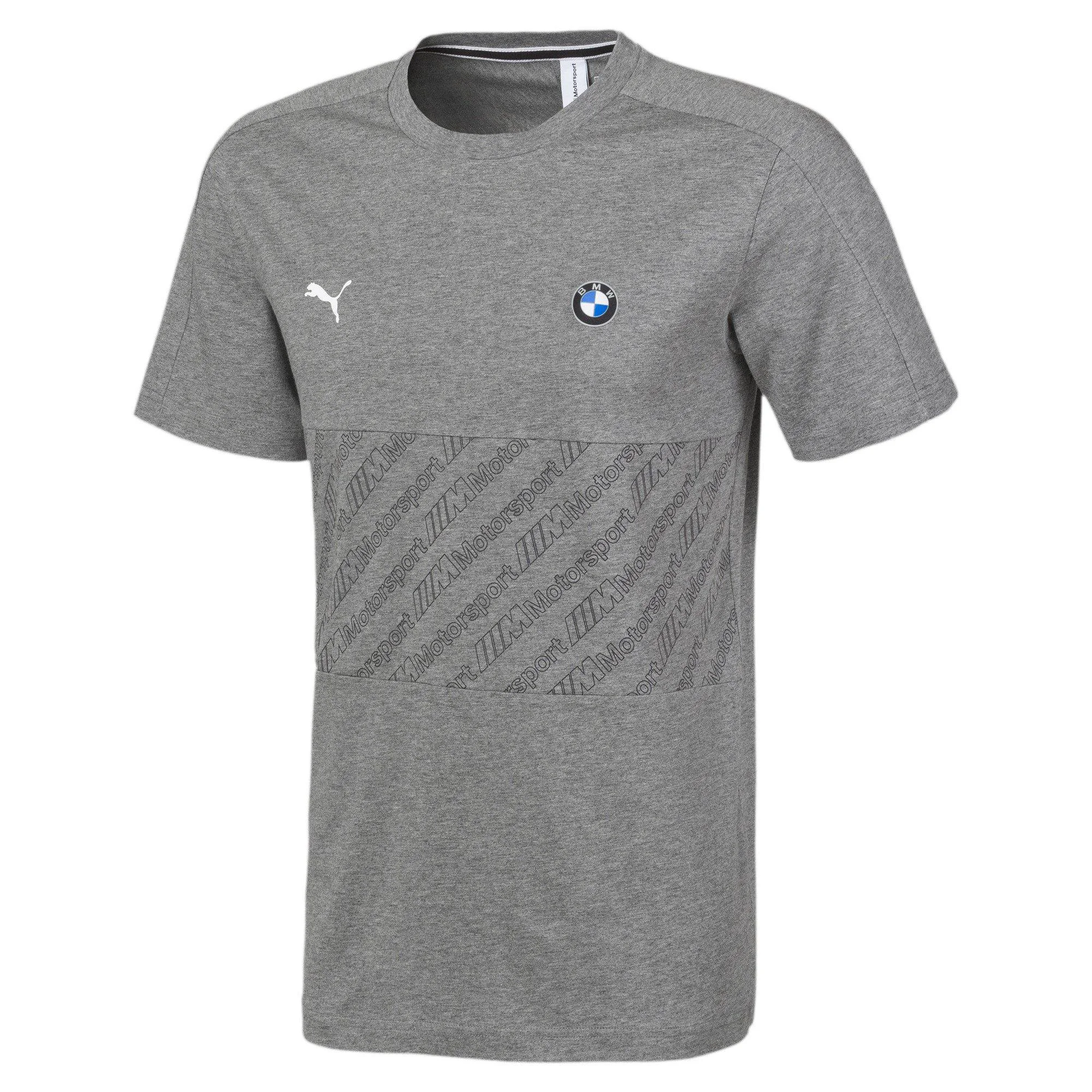 Stylish Puma Men's Bmw Motorsport T7 Tee T-Shirts Crafted