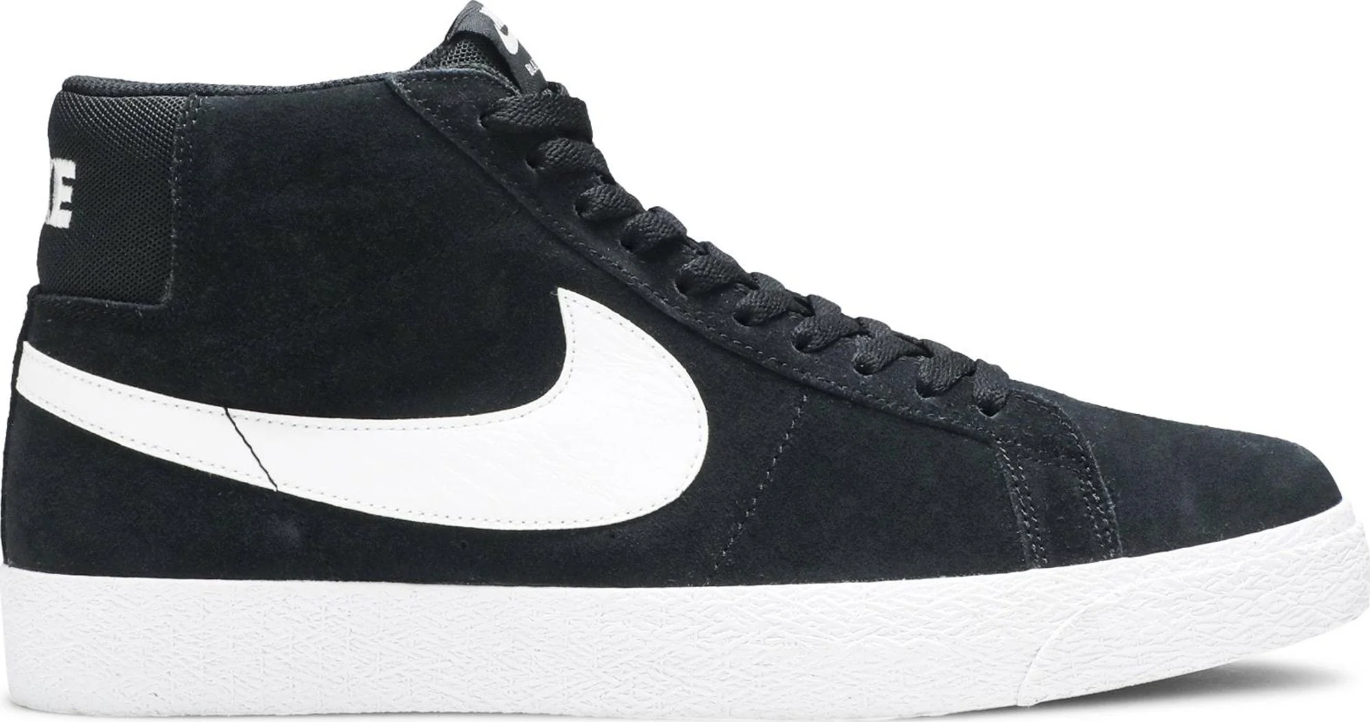 Refined Nike Men's Sb Zoom Blazer Mid 'Black White' Exclusive