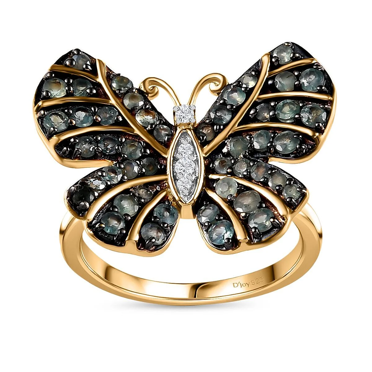 Stylish HomeJewelryRingsCluster Rings 7729363 Easy-to-Use