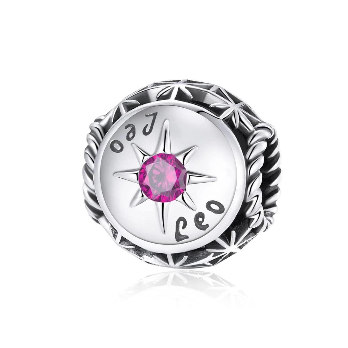 Effective Ag Sterling - Leo Cubic Zirconia Sterling Silver Zodiac Sign Versatile