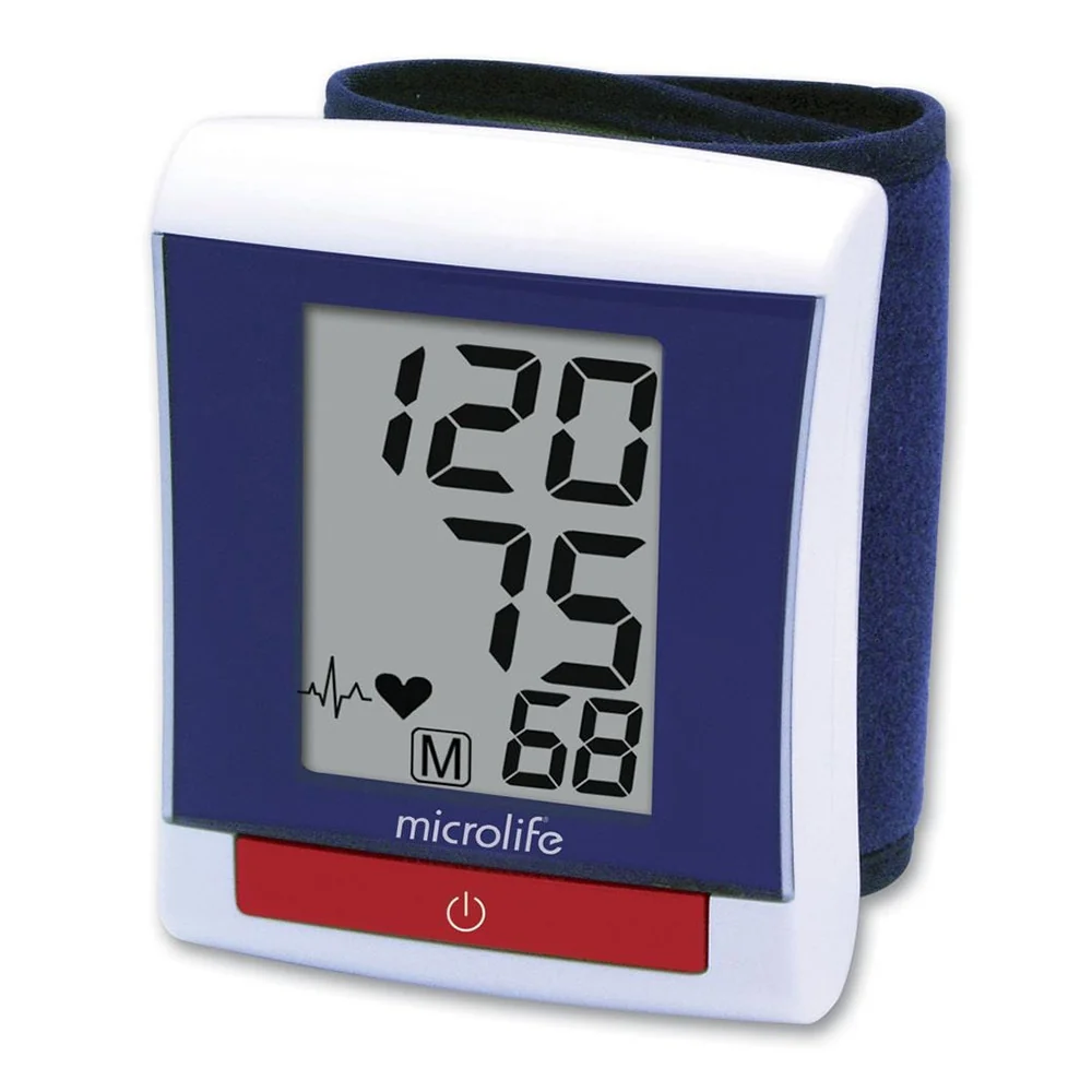 Efficient Microlife Wrist Blood Pressure Monitor Adjustable 1 Ea Outstanding