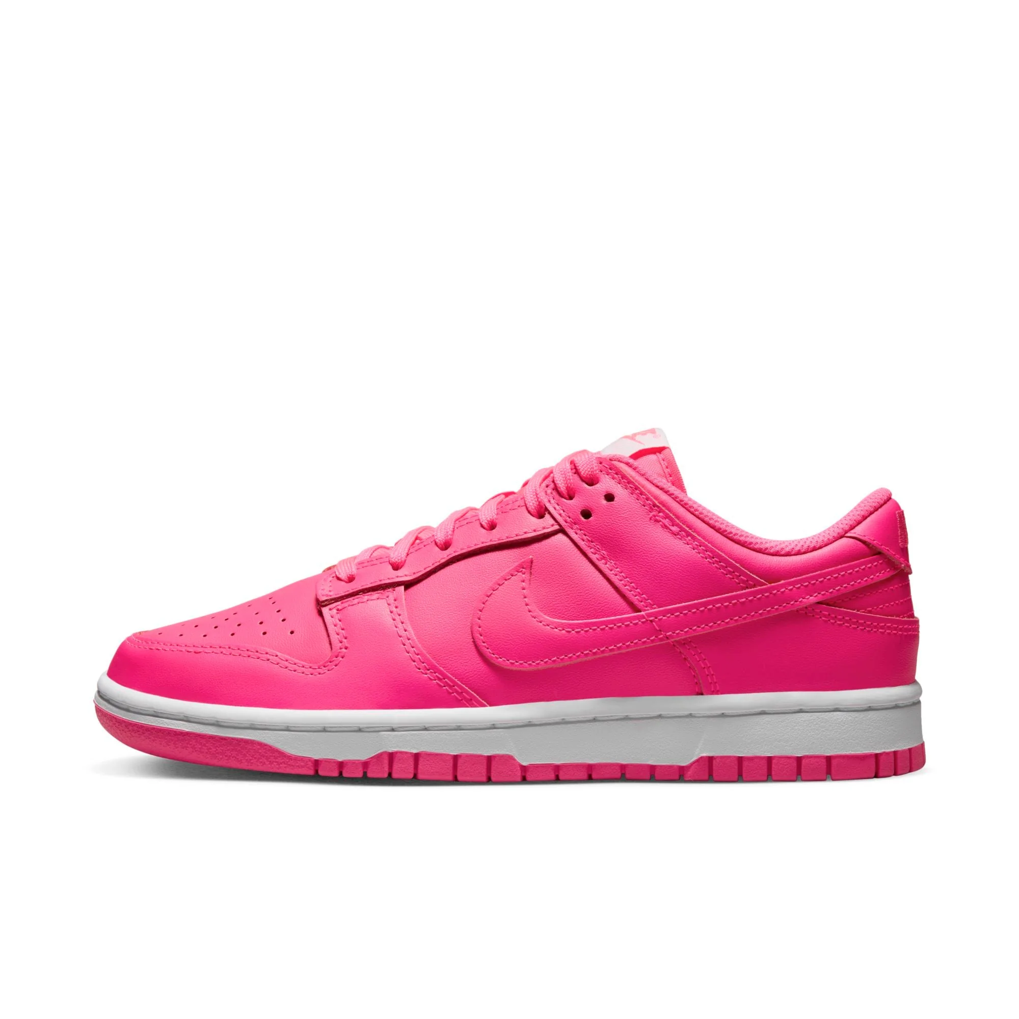 Sophisticated Nike Women's Dunk Low 'Hyper Pink' Sneakers Secure