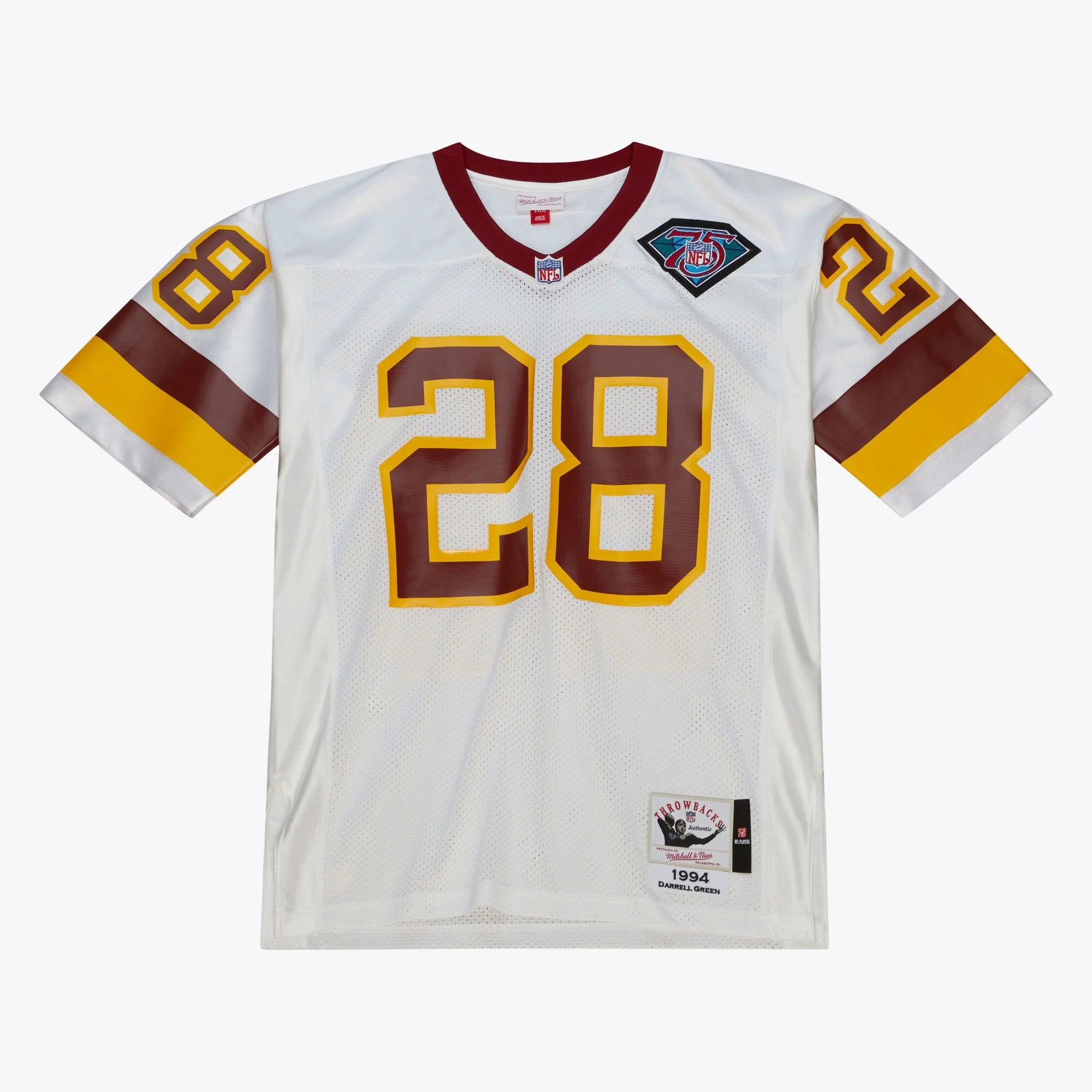 Specialty Mitchell Ness Men's NFL Jersey Washington Football Team 1994 Darrell Green Jerseys Top-Quality