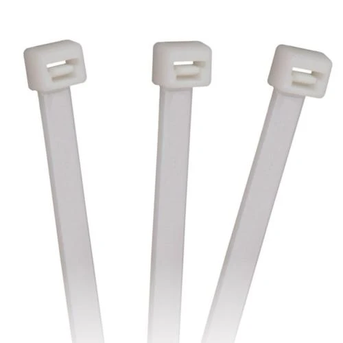Modern 32 Inch Long White Zip Cable Tie Top-Quality