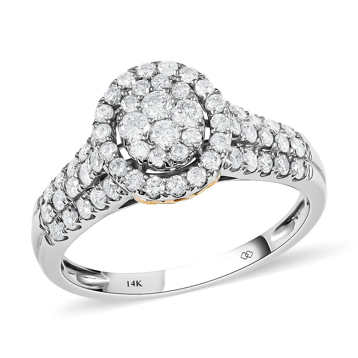 Crafted HomeJewelryRingsCluster Rings 7208704 Selected