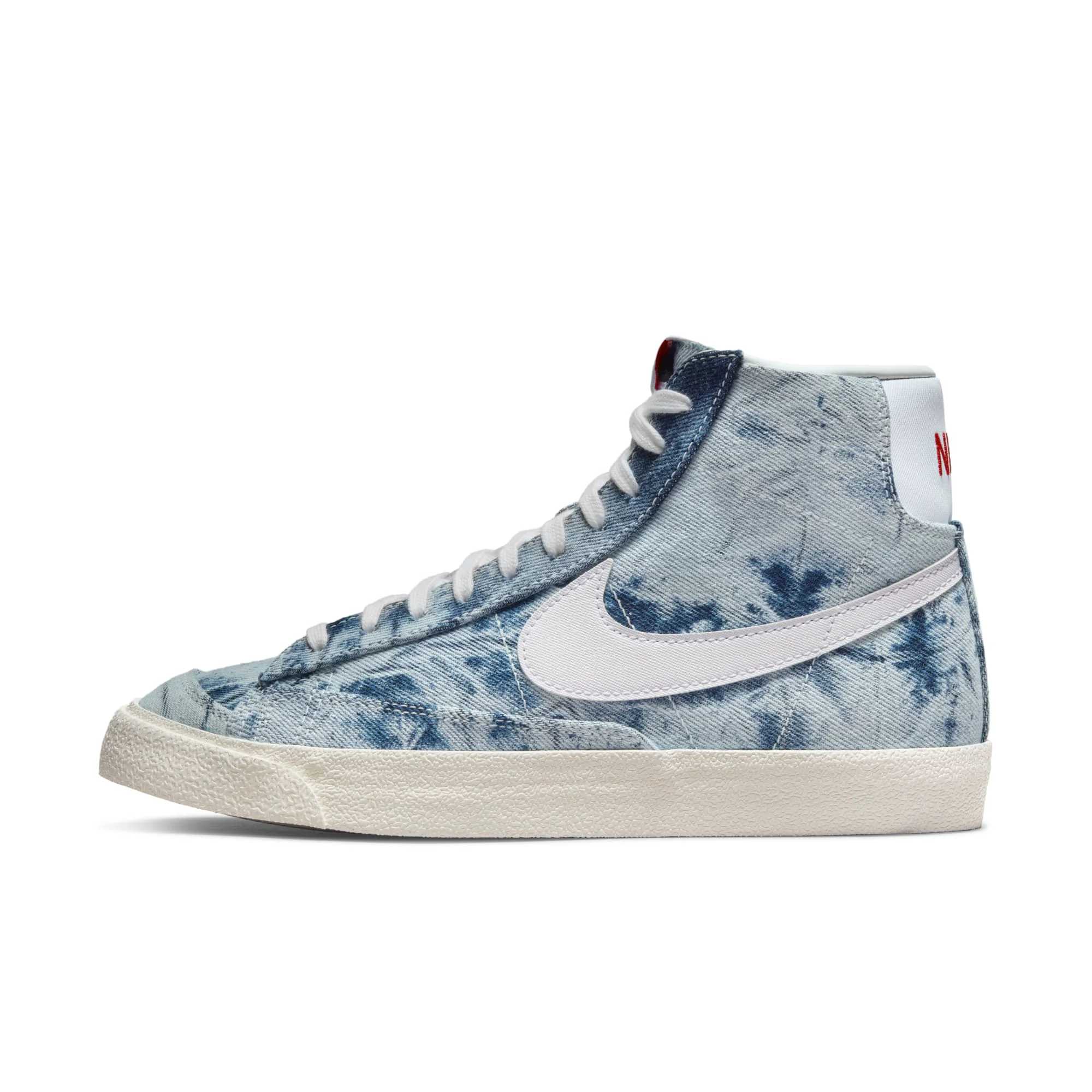 Long-Lasting Nike Women's Blazer Mid 77 'Washed Denim Pack W' Sneakers Stylish