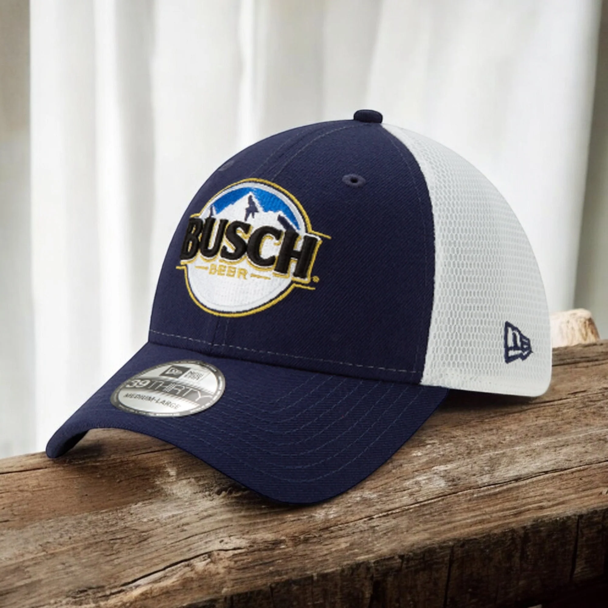 Pure New Era Men's Nascar 39Thirty Flex Fit Cap Harvick Breathable