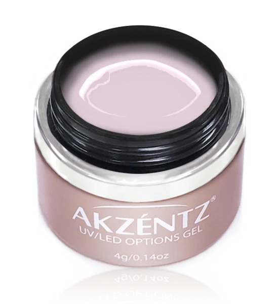 Optimized Lingerie Pink - Akzentz Options UV LED Organic