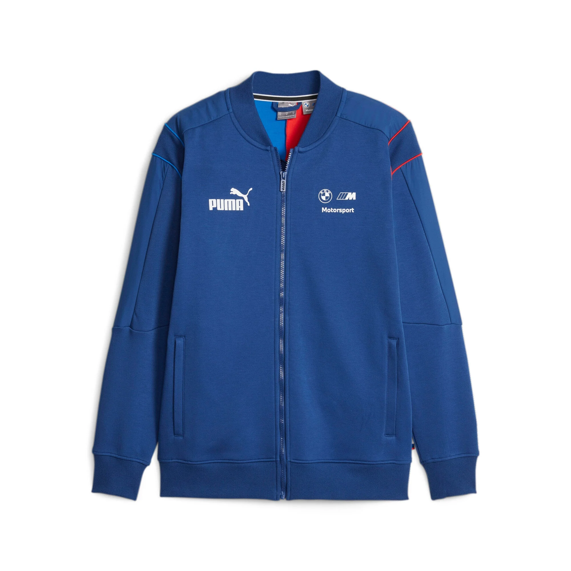 Sophisticated Puma Men's Bmw Motorsport Mt7 Sweat Jacket Jackets Solid