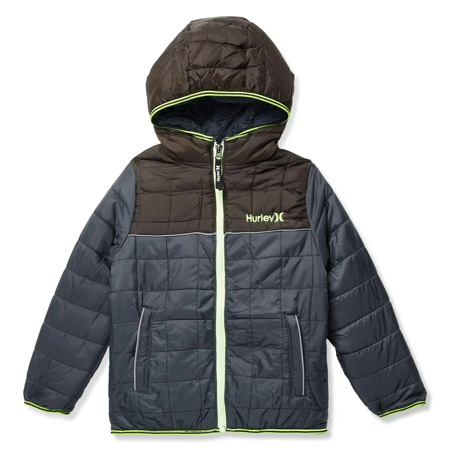 Flexible Under Armour Youth Cozy Midweight Puffer Jacket - Anthracite Elite