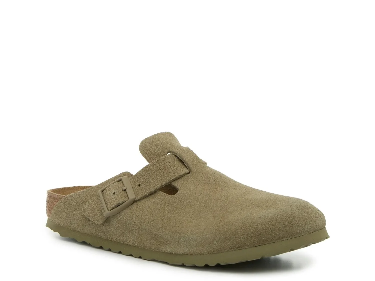 Exclusive Birkenstock Boston Suede Leather Clogs Powerful