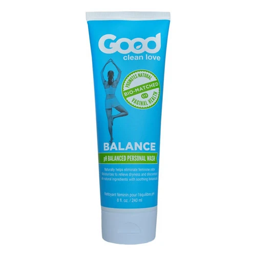 Sophisticated Good Clean Love Balance pH Balanced Personal Wash 8 Oz Sustainable