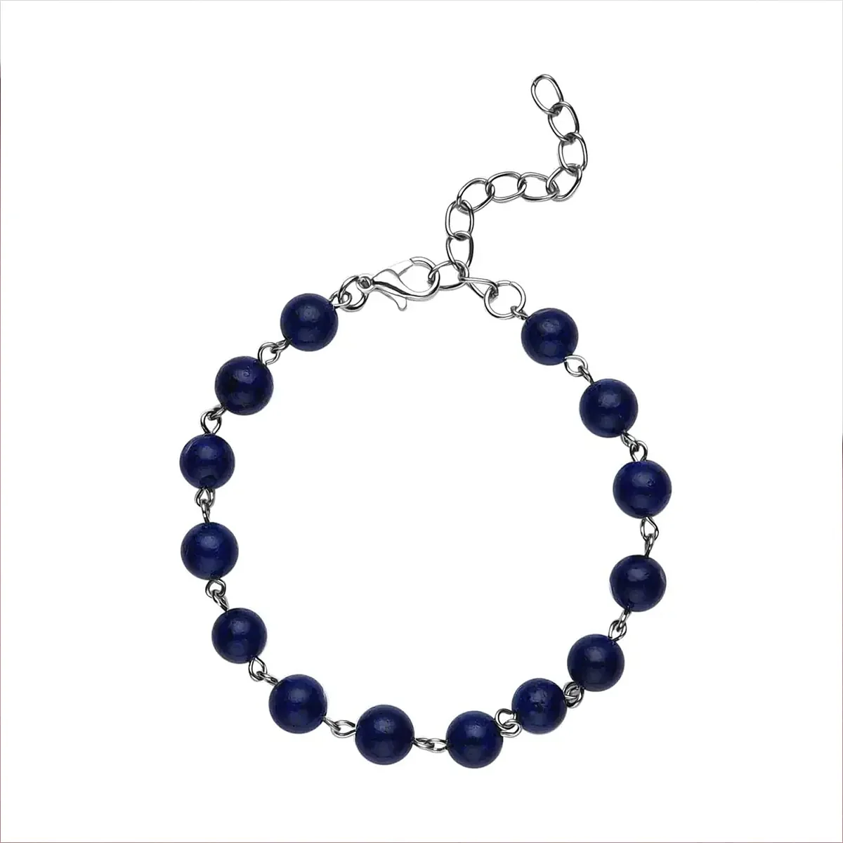 Verified HomeJewelryBraceletsBeaded Bracelets 7027207 Solid