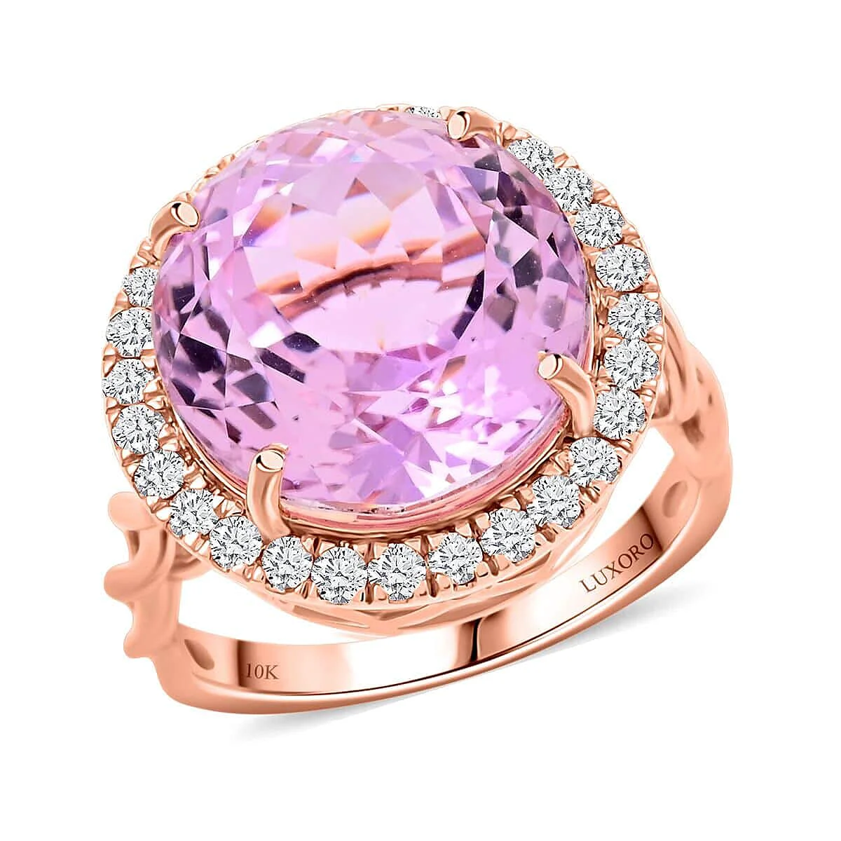 Casual HomeJewelryRingsHalo Rings 7795163 Organic