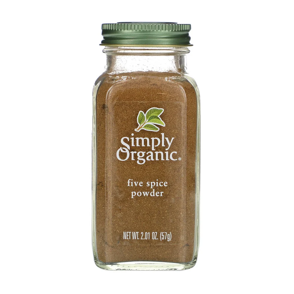 Smooth Simply Organic Five Spice Powder 2.01 Oz Fashionable