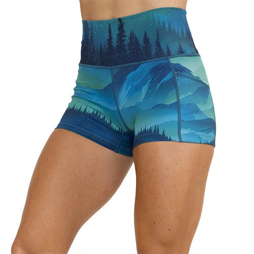 Functional Constantly Varied Gear Shorts - Aurora Bois Trendy