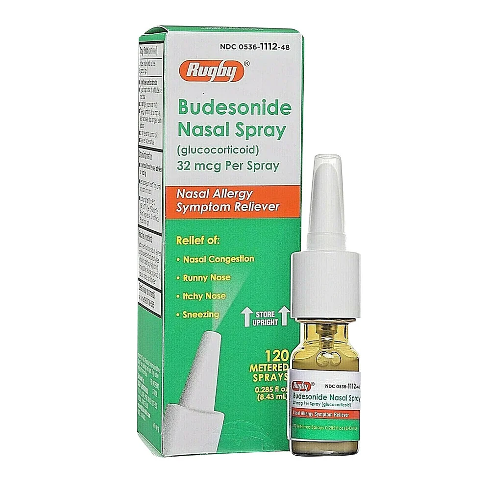 Fast Rugby Budesonide 32 Mcg Nasal Spray 8.43 Ml Recyclable