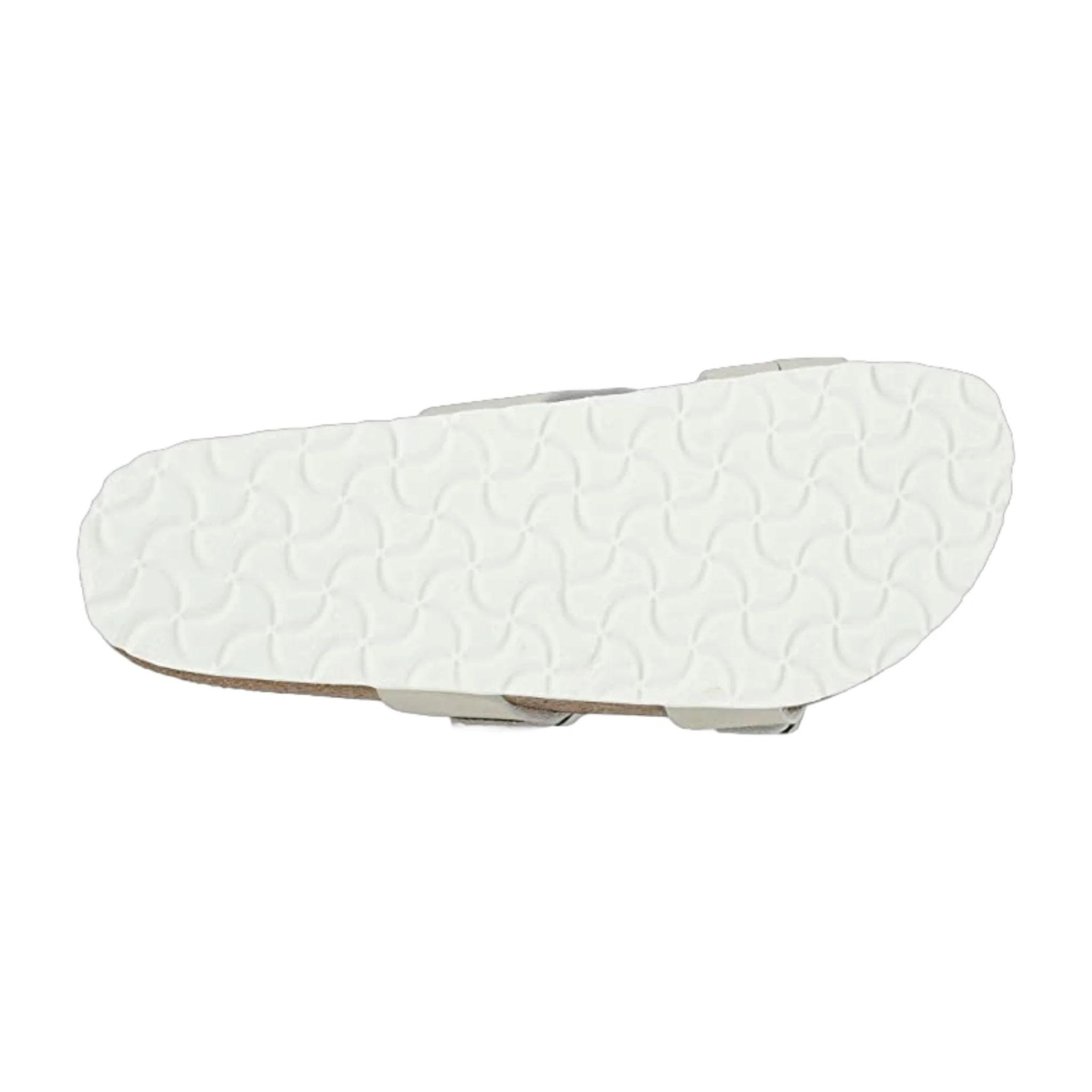 Solid Birkenstock Unisex Yao Balance Nubuk Leather Mineral Elegant