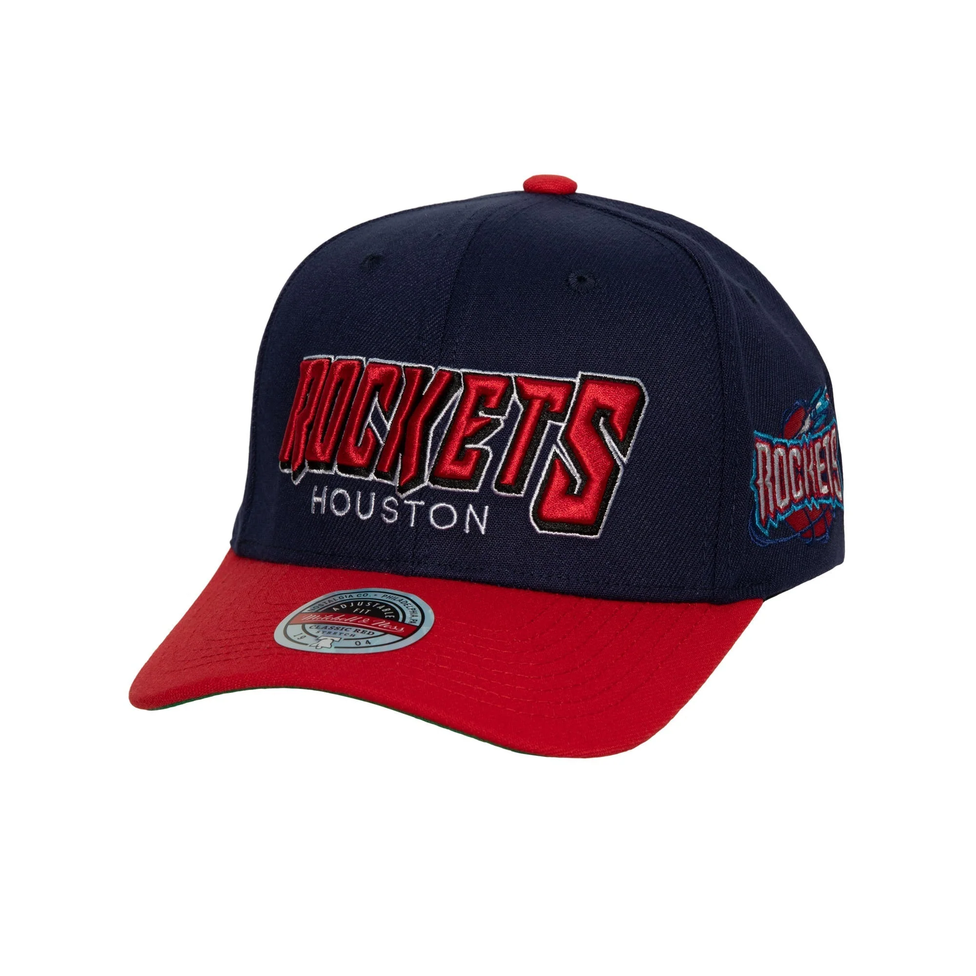 Elegant Mitchell Ness Men's NBA Shredder Stretch Snapback Hwc Rockets Snapback Caps Smart