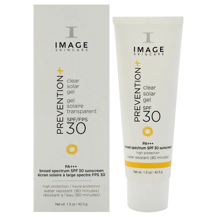 Versatile Image Skincare Prevention Clear Solar Gel Spf 30 1.5 Oz 42.5G Comfortable