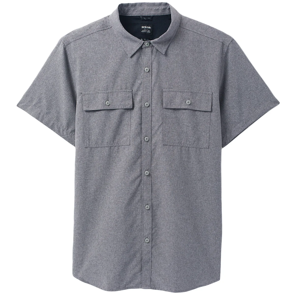 Quality Prana Men's Lost Sol Ss Regular Fit Upf 30 Shirt Shirts Detailed