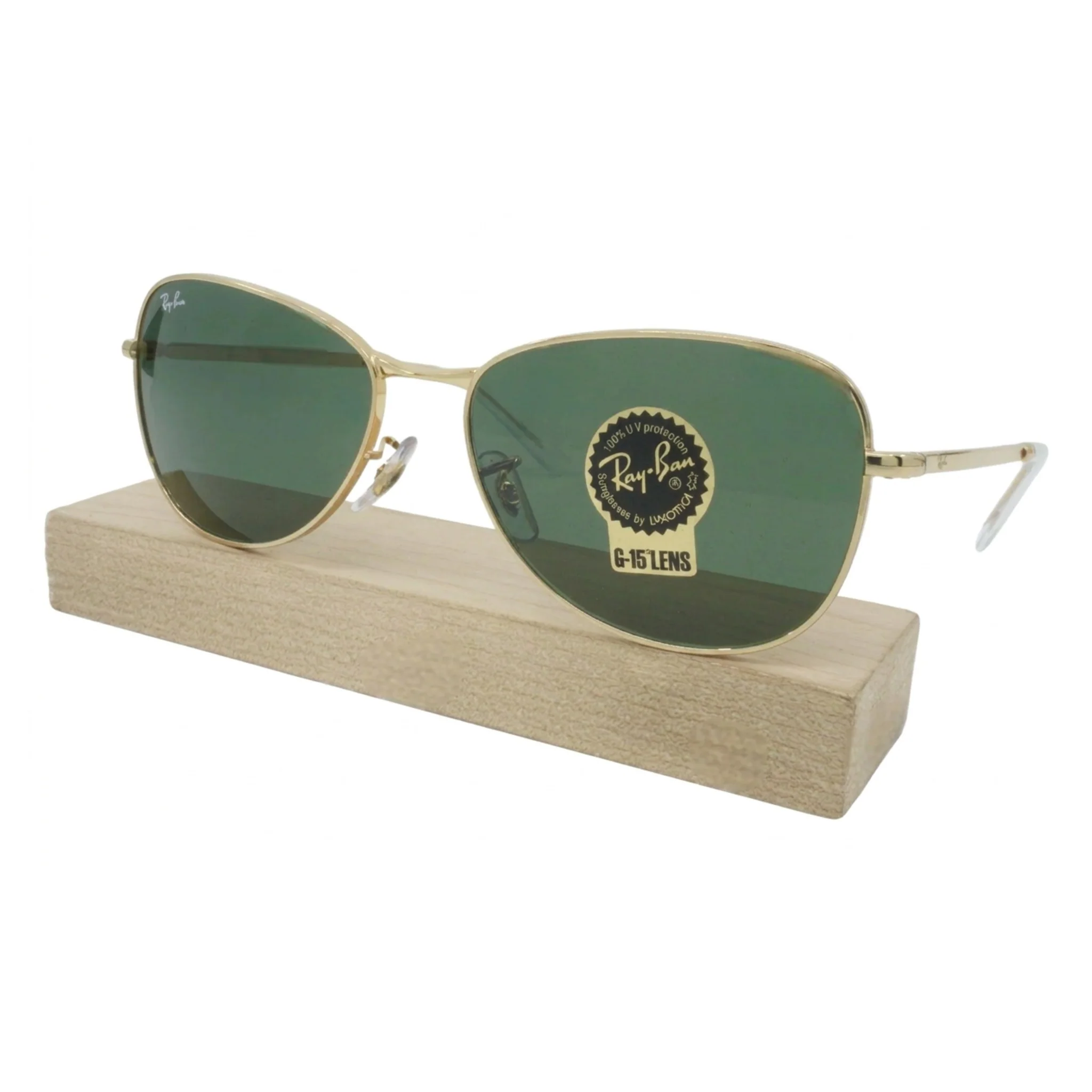 Smooth Ray-Ban Pilot Sunglasses Fine Crafted