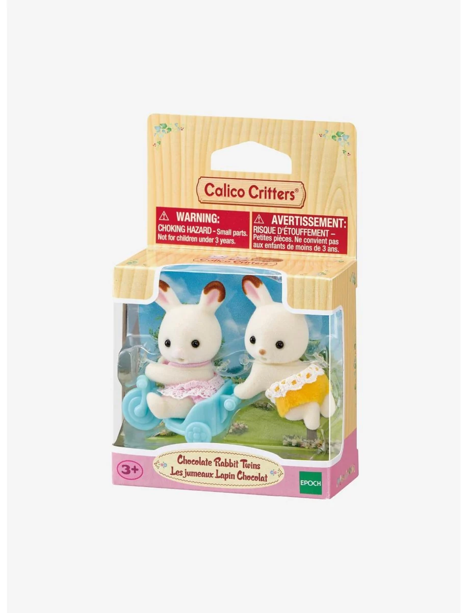 Enhanced Chocolate Rabbit Twins High-Grade