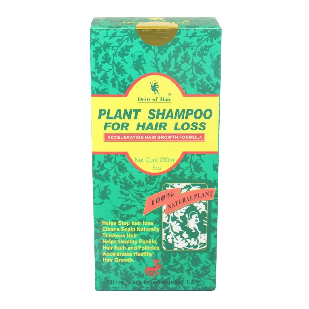 Artisan Deity of Hair Plant Shampoo for Hair Loss 8 Oz Secure