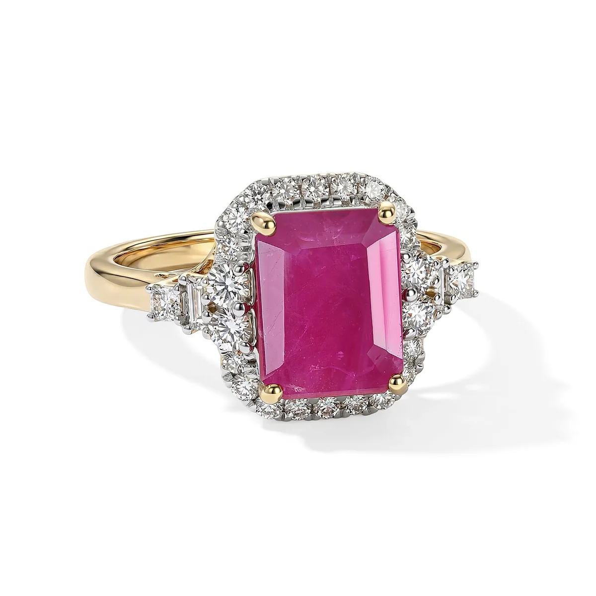 Long-Lasting HomeJewelryRingsHalo Rings 8640382 Optimized