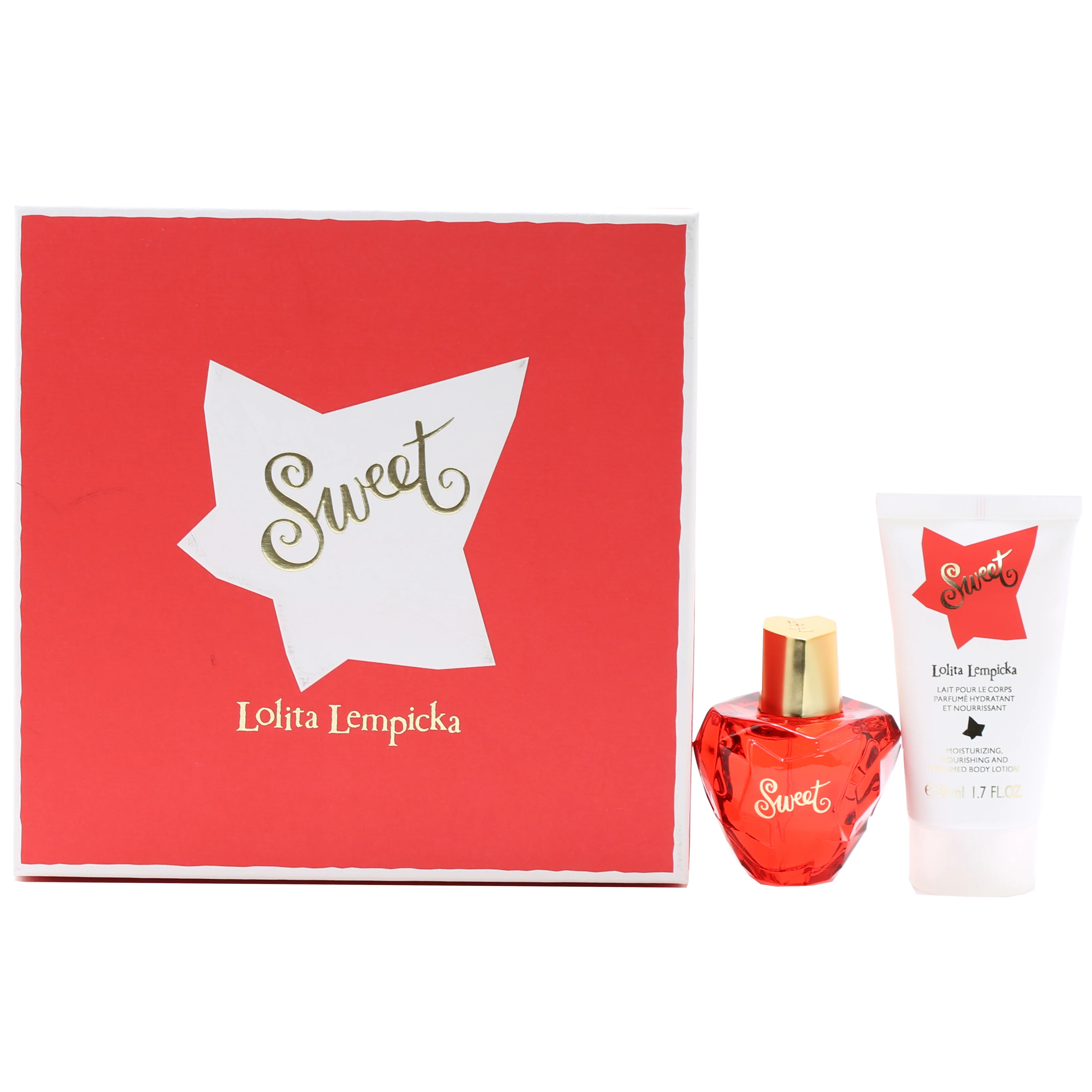 Solid Lolita Lempicka Sweet 2 Pc Gift Set Convenient