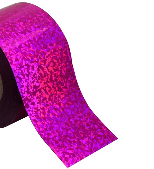 Stylish Foil 41 Fuchsia Tiny Shreds Excellent