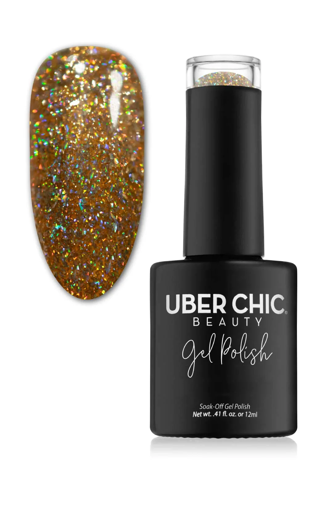 Pure Let Me Fix My Crown - Uber Chic 12ml Gel Polish Casual