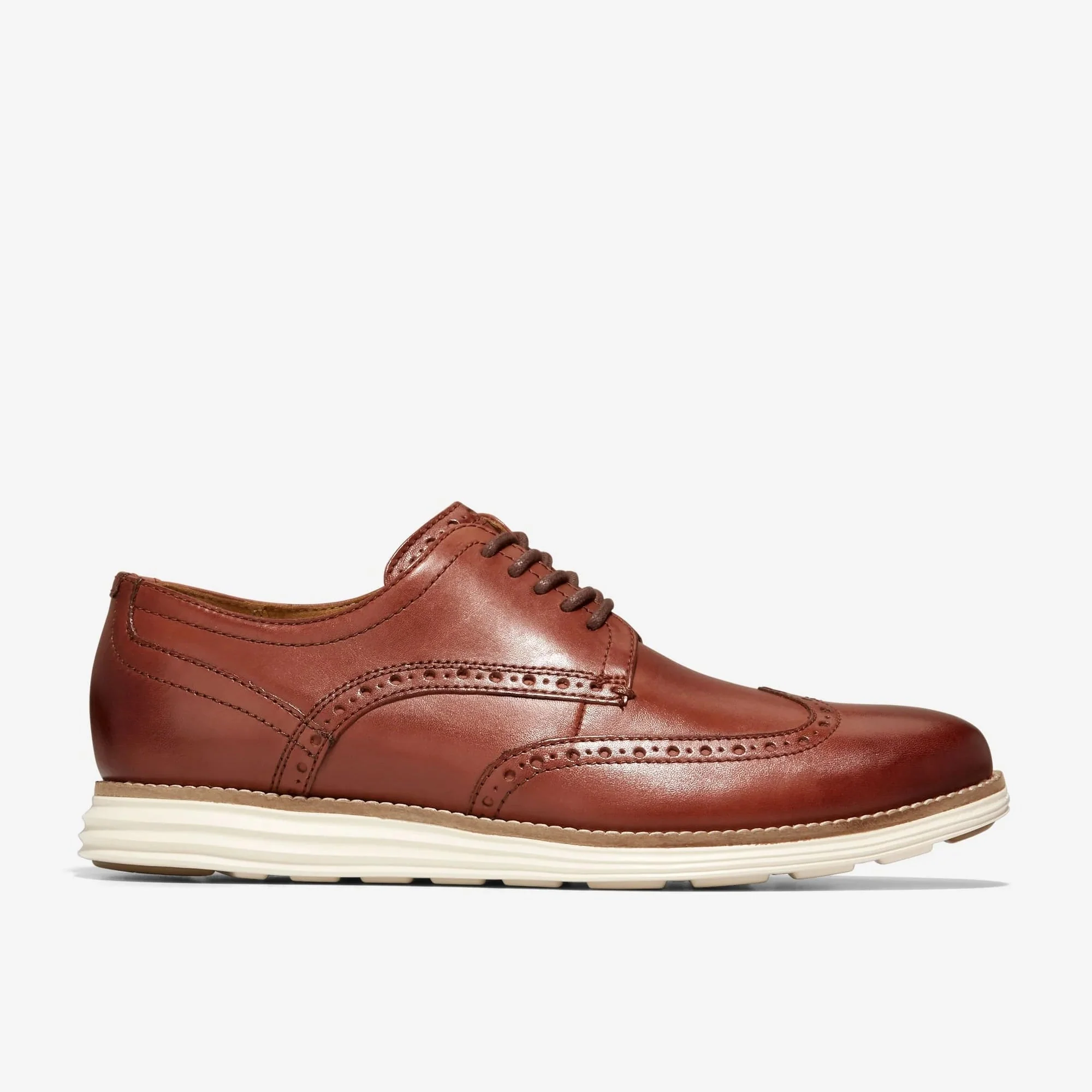 Casual Cole Haan Mens grand Classic Wingtip Oxfords - Wide Width Consistent